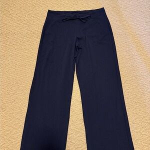 Women's Blue Drawstring Pants